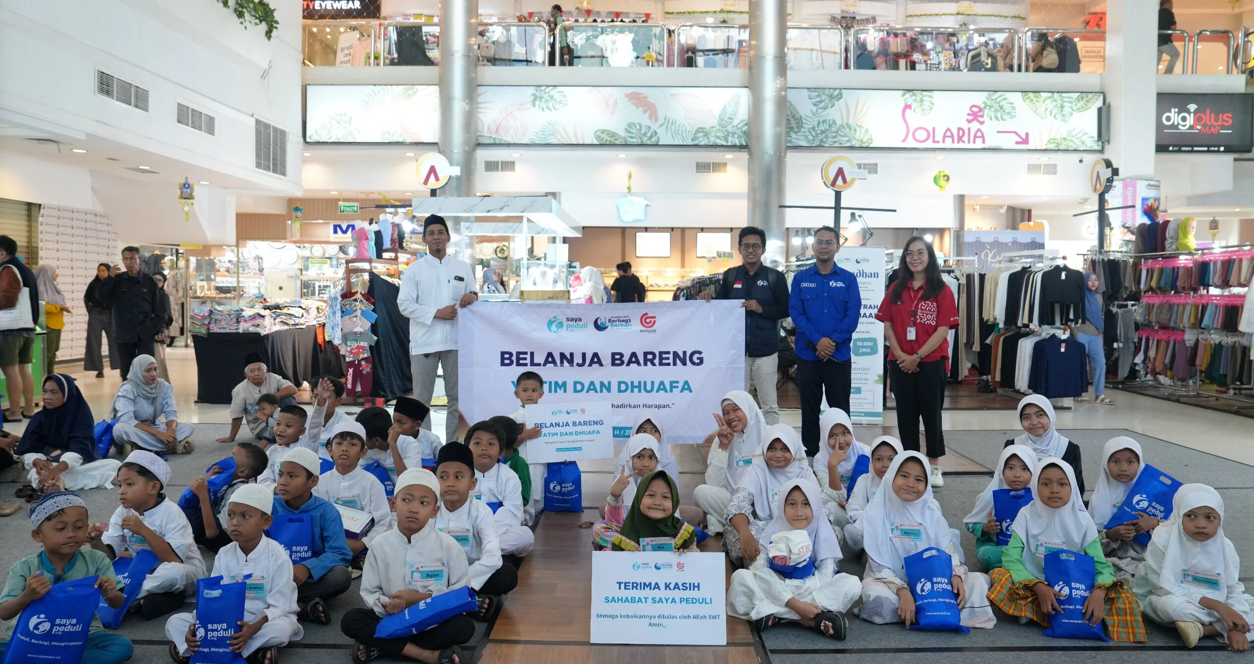 Foto 52 dari album Belanja Bareng Yatim Dhuafa Difabel 2026